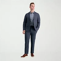 Haggar Smart Wash Mens Stretch Fabric Slim Fit Suit Jacket