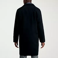 Haggar Twill Mens Midweight Overcoat