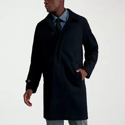 Haggar Twill Mens Midweight Overcoat