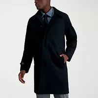 Haggar Twill Mens Midweight Overcoat