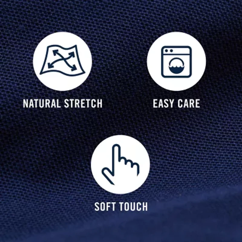 IZOD Saltwater Mens Crew Neck Short Sleeve Classic Fit Graphic T-Shirt