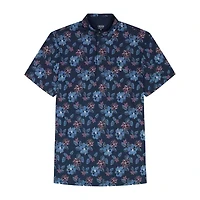 IZOD Swingflex Elite Mens Regular Fit Short Sleeve Polo Shirt