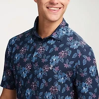IZOD Swingflex Elite Mens Regular Fit Short Sleeve Polo Shirt