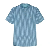 IZOD Swingflex Elite Mens Regular Fit Short Sleeve Polo Shirt
