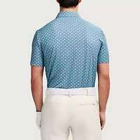 IZOD Swingflex Elite Mens Regular Fit Short Sleeve Polo Shirt