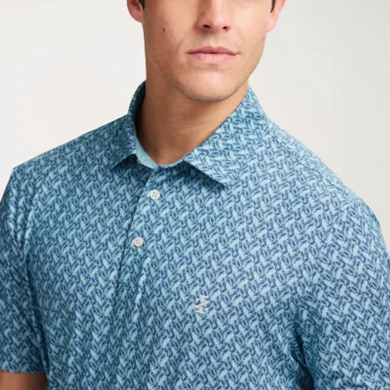 IZOD Swingflex Elite Mens Regular Fit Short Sleeve Polo Shirt