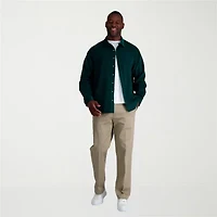 Haggar Corduroy Mens Long Sleeve Regular Fit Big and Tall Button-Down Shirt
