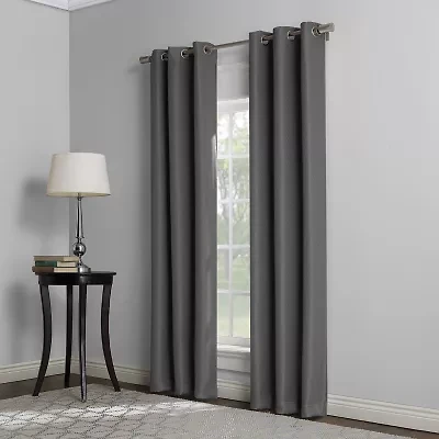 Copley Grommet Top Blackout Set of 2 Curtain Panel
