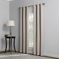 Copley Grommet Top Blackout Set of 2 Curtain Panel