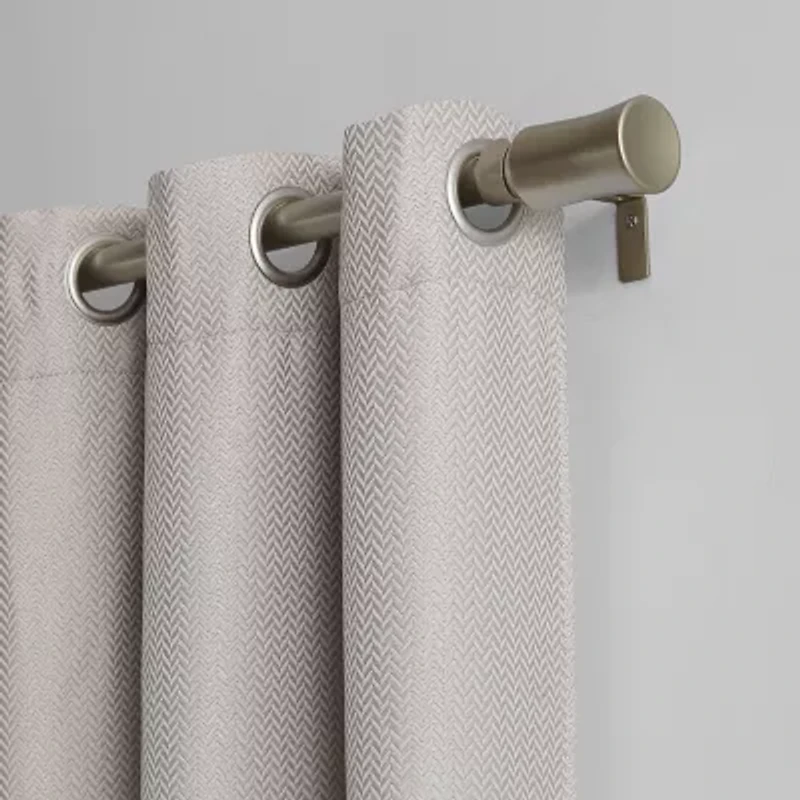 Copley Grommet Top Blackout Set of 2 Curtain Panel