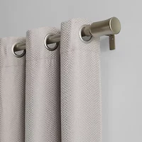Copley Grommet Top Blackout Set of 2 Curtain Panel