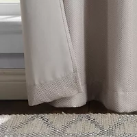 Copley Grommet Top Blackout Set of 2 Curtain Panel
