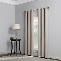Copley Grommet Top Blackout Set of 2 Curtain Panel