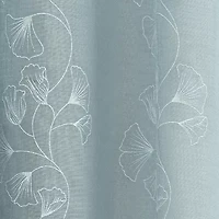 Constance Rod Pocket Sheer Set of 2 Curtain Panel