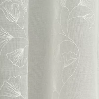 Constance Rod Pocket Sheer Set of 2 Curtain Panel