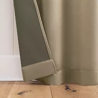 Athens Grommet Top Light-Filtering Set of 2 Curtain Panel