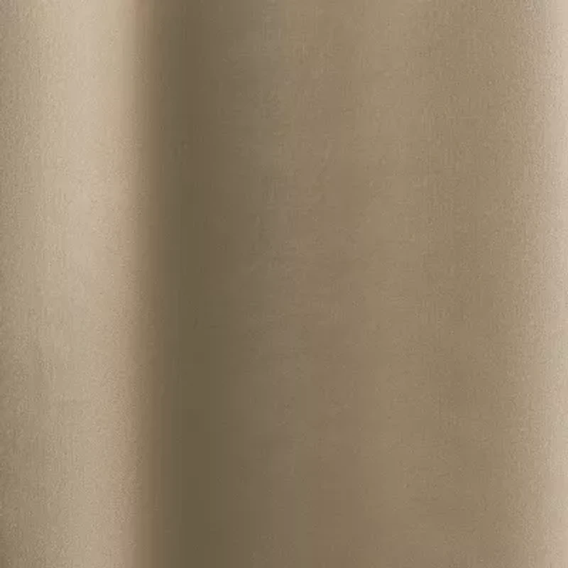 Athens Grommet Top Light-Filtering Set of 2 Curtain Panel