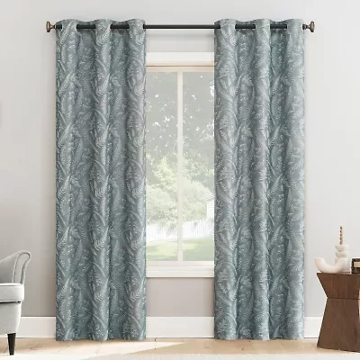 Bonnie Grommet Top Light-Filtering Set of 2 Curtain Panel