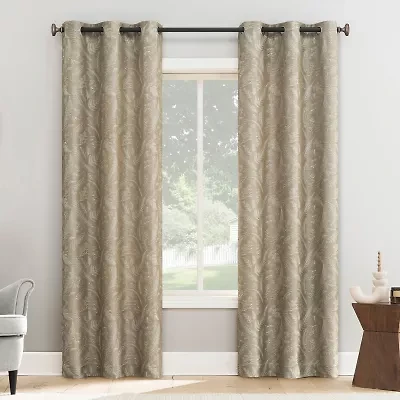 Bonnie Grommet Top Light-Filtering Set of 2 Curtain Panel