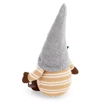 North Pole Trading Co. 12in Coffee Christmas Gnome