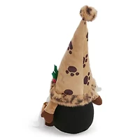 North Pole Trading Co. 12in Dog Mom Christmas Gnome