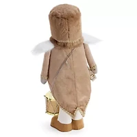 North Pole Trading Co. 20in Gold Drum Christmas Gnome