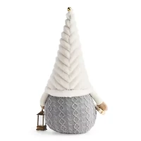 North Pole Trading Co. 27in Led Lantern Christmas Gnome