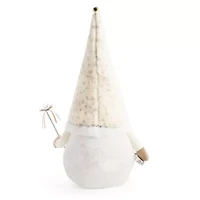 North Pole Trading Co. 27in Staff Christmas Gnome