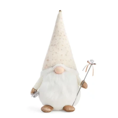 North Pole Trading Co. 27in Staff Christmas Gnome