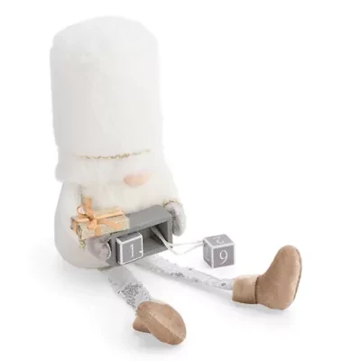 North Pole Trading Co. Large Sitting Advent Christmas Gnome