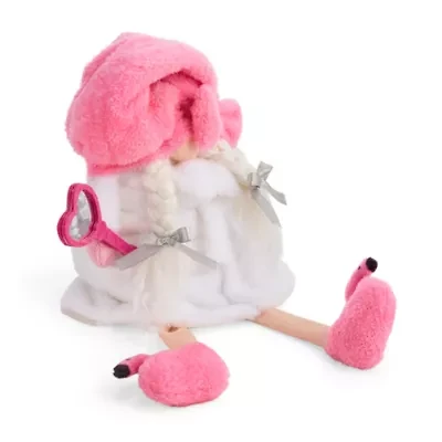 North Pole Trading Co. Small Sitter Robe Christmas Gnome