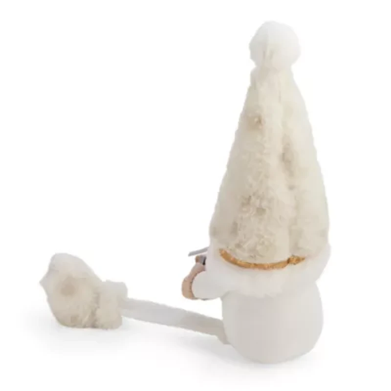North Pole Trading Co. Small Sitter Giftbox Christmas Gnome