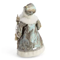 North Pole Trading Co. 18in Coat Christmas Santa Figurine