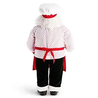 North Pole Trading Co. 36in Baker Christmas Santa Figurine