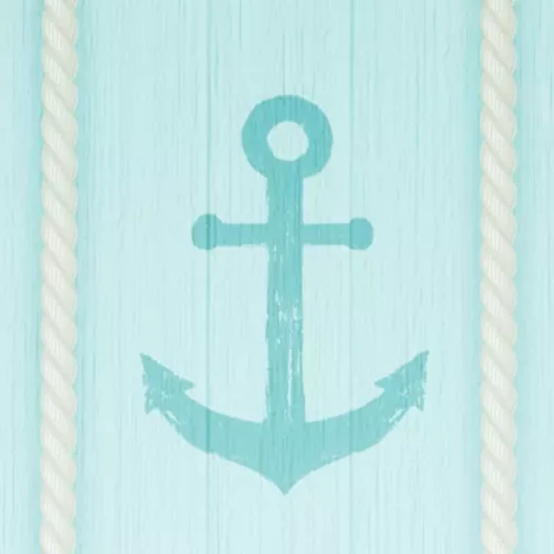Sullivan Incorporated Costal Welcome Porch Sign