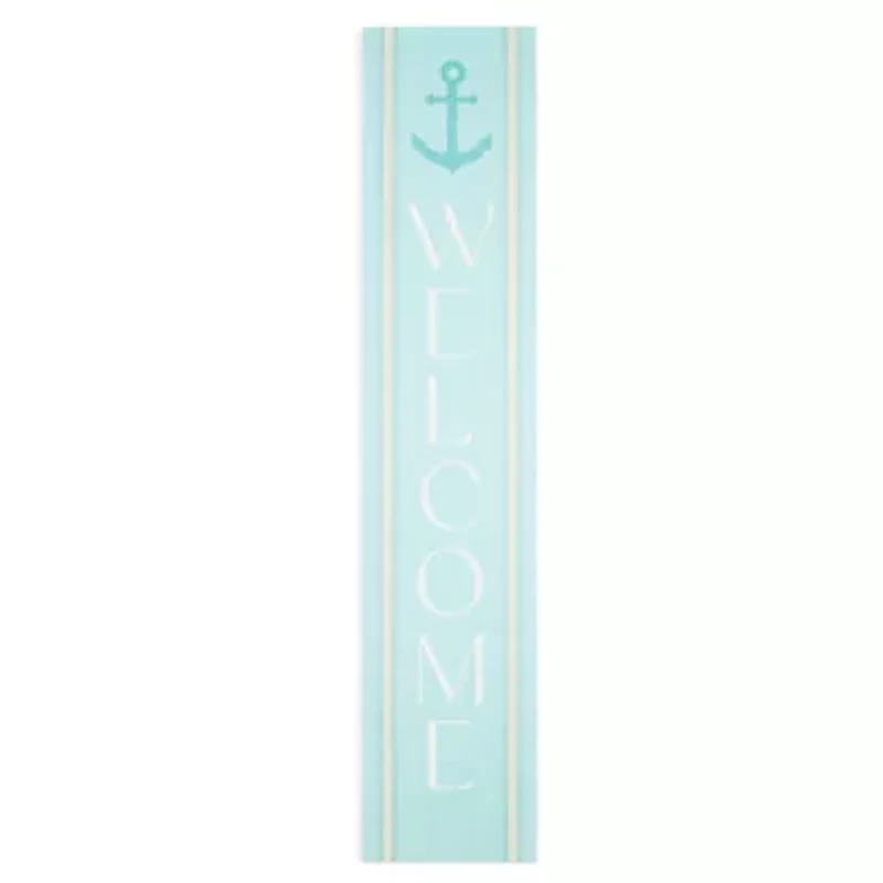 Sullivan Incorporated Costal Welcome Porch Sign