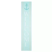 Sullivan Incorporated Costal Welcome Porch Sign