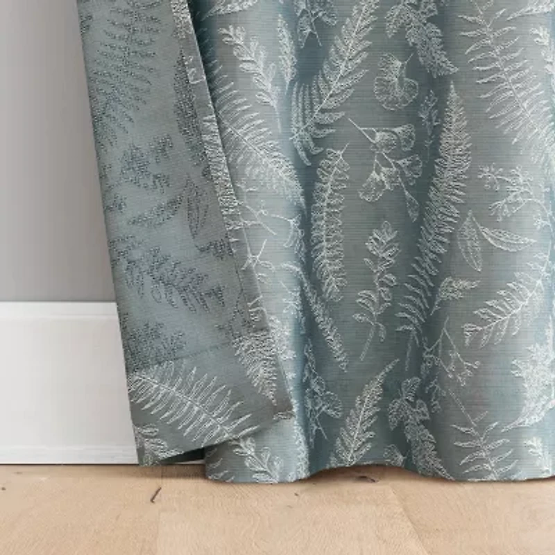 Bonnie Grommet Top Light-Filtering Set of 2 Curtain Panel