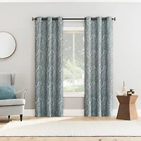 Bonnie Grommet Top Light-Filtering Set of 2 Curtain Panel