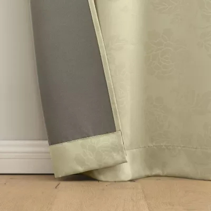 Nicola Grommet Top Light-Filtering Set of 2 Curtain Panel