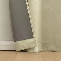 Nicola Grommet Top Light-Filtering Set of 2 Curtain Panel