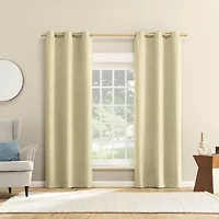 Nicola Grommet Top Light-Filtering Set of 2 Curtain Panel