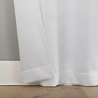 Jaida Grommet Top Light-Filtering Set of 2 Curtain Panel