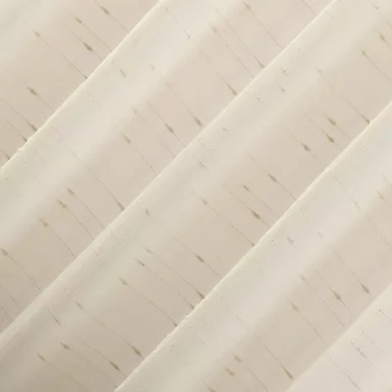 Mona Tab Top Sheer Set of 2 Curtain Panel