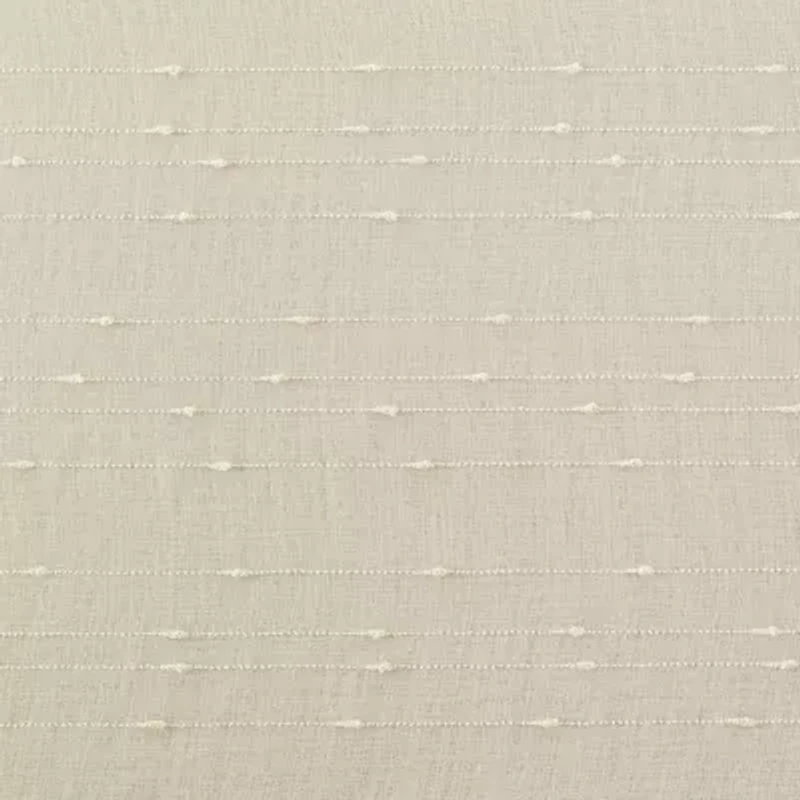 Mona Tab Top Sheer Set of 2 Curtain Panel