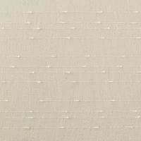 Mona Tab Top Sheer Set of 2 Curtain Panel