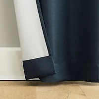 Bayline Grommet Top Blackout Set of 2 Curtain Panel