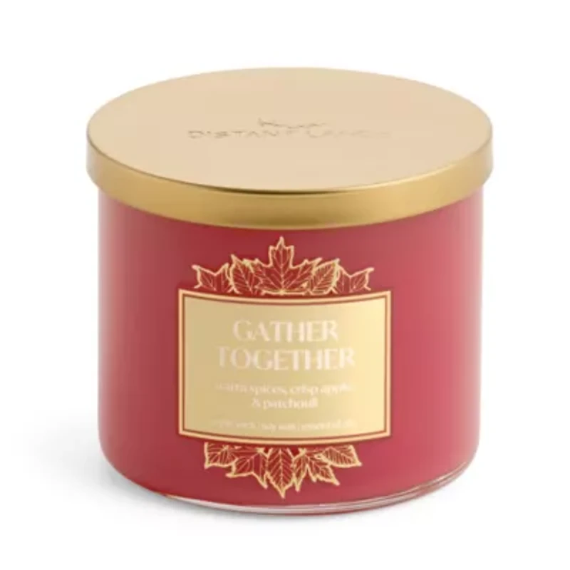 Distant Lands Gather Together 3-Wick Scented Jar Candle