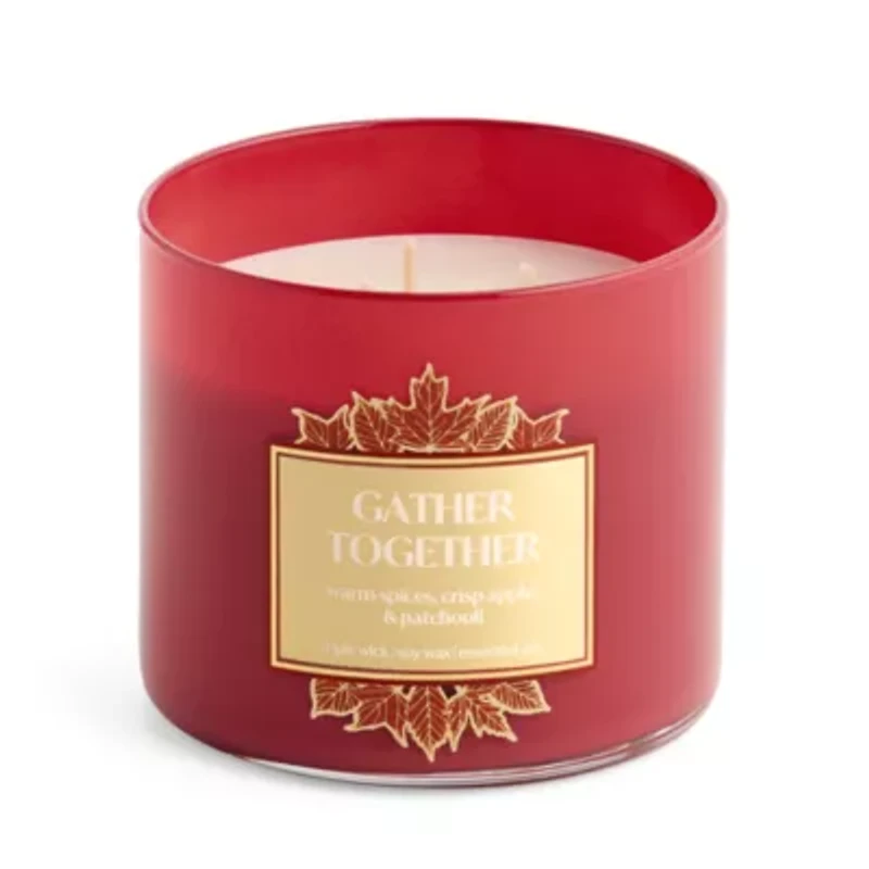 Distant Lands Gather Together 3-Wick Scented Jar Candle