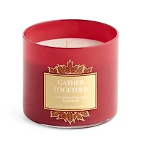 Distant Lands Gather Together 3-Wick Scented Jar Candle